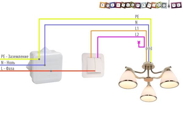 Как правильно подключить одноклавишный выключатель — 5 ошибок.