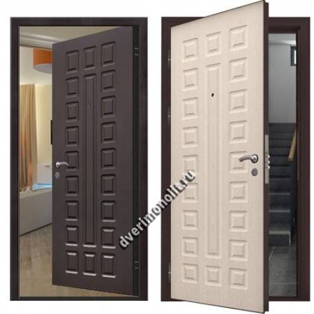 Внутреннее открывание входной двери