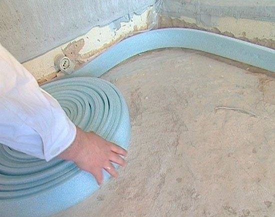 Теплый пол в бане от печки: плюсы и минусы системы, инструкция по монтажу