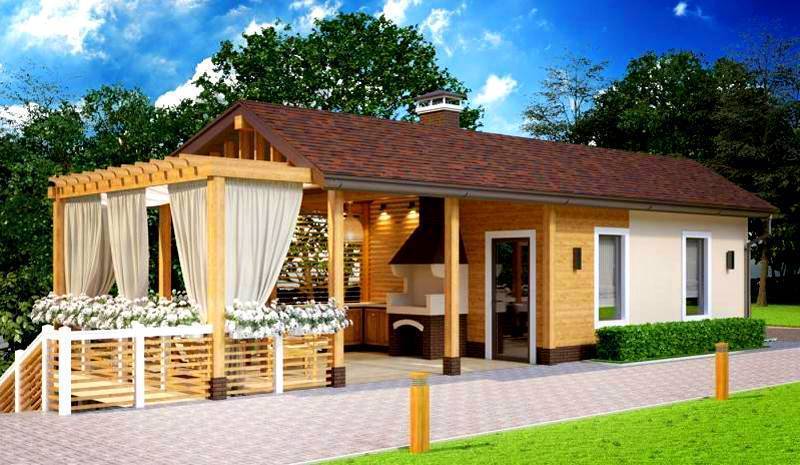 Самые простые беседки для дачи: 60 интересных идей для сада и двора