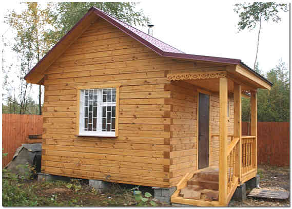 Как построить сауну своими руками с нуля на даче