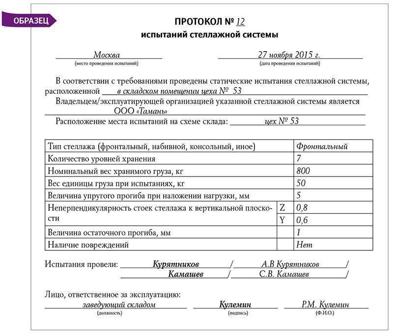 Акт опрессовки системы отопления - порядок проведения работ и составления документа