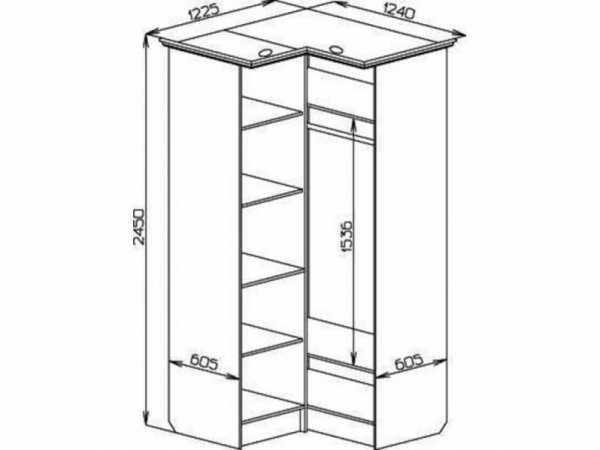 Шкаф на балкон своими руками, выбор материалов, этапы работы