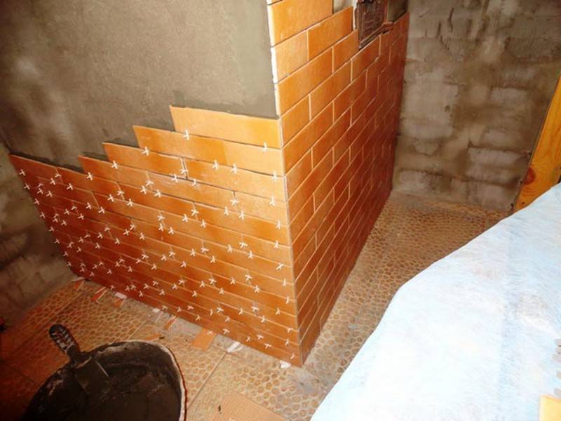 Облицовка печи керамической плиткой своими руками - сделай сам