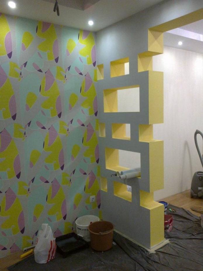 Работа с гипсокартоном своими руками — возведение стен и перегородок: пошаговый монтаж