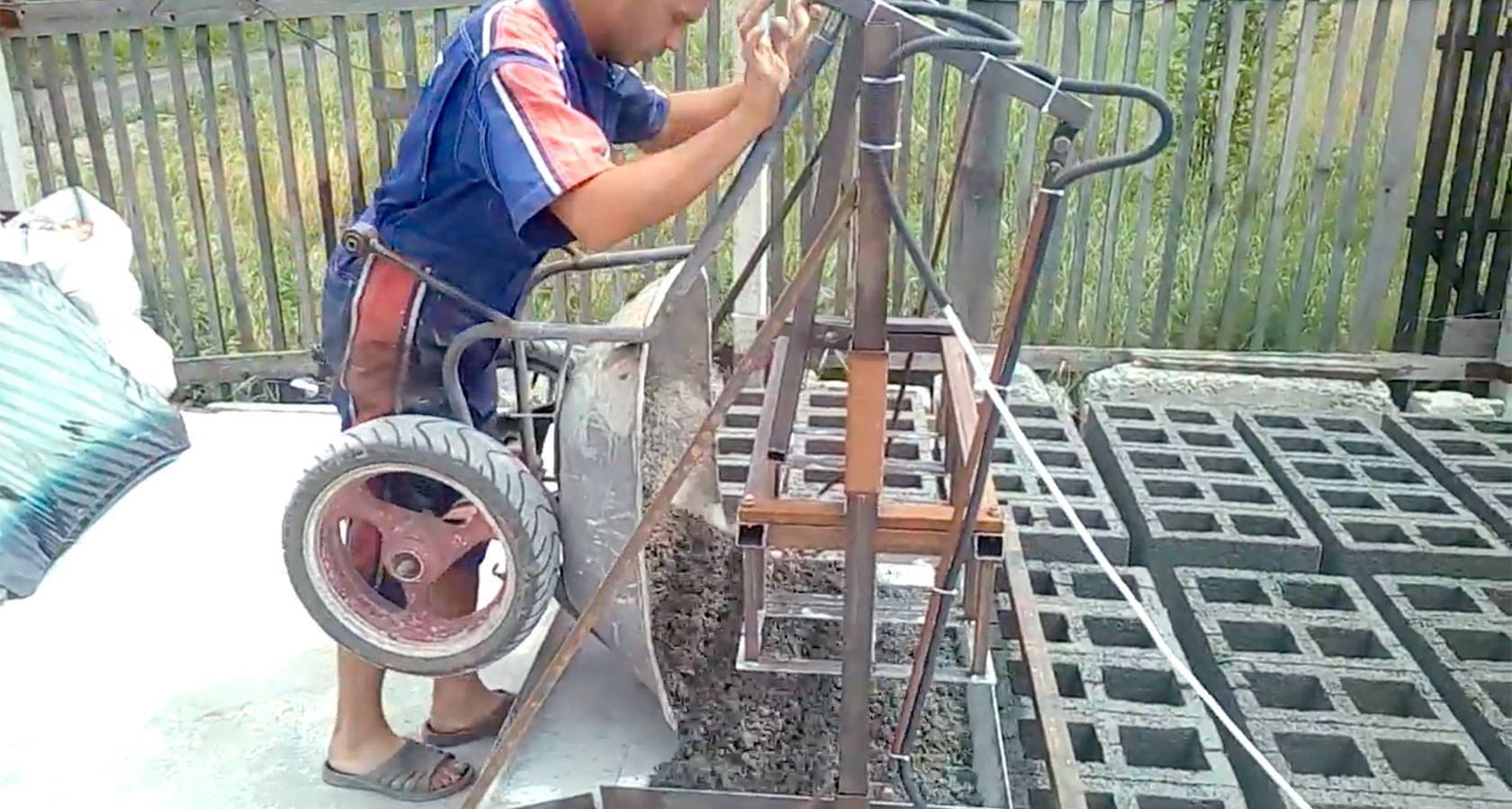Кладка шлакоблока. дом из шлакоблока, сколько понадобится