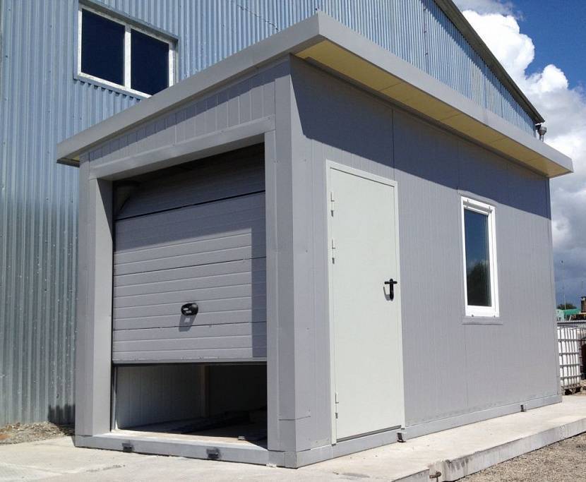 Из какого материла дешевле построить гараж?