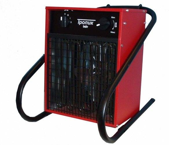 Какую выбрать тепловую электрическую пушку — критерии выбора и рейтинг лучших моделей