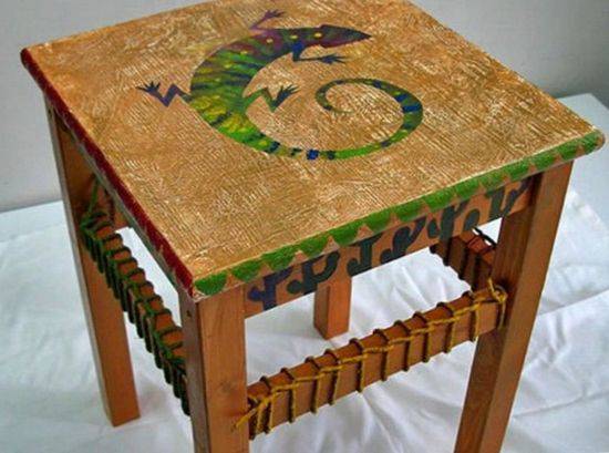 Как сделать табурет своими руками из дерева: чертеж и пошаговая инструкция