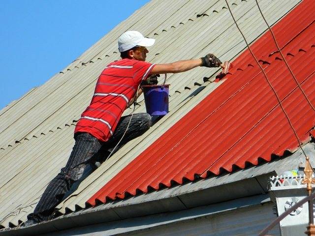 Резиновая краска: особенности и применение