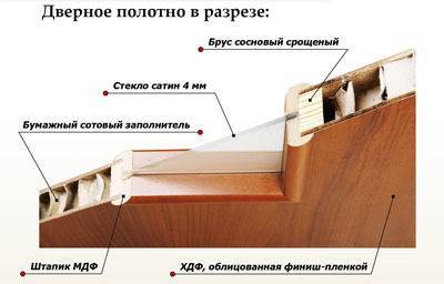 Стеклянные межкомнатные двери: раздвижные, распашные, матовые (50+ фото)