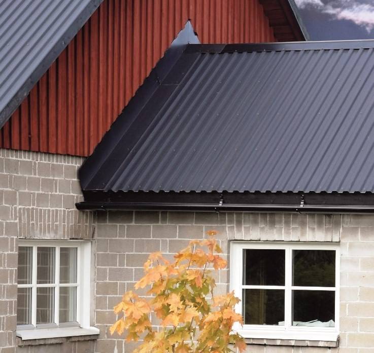 Какой профнастил использовать для крыши