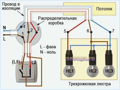 Две фазы в розетке 220 вольт