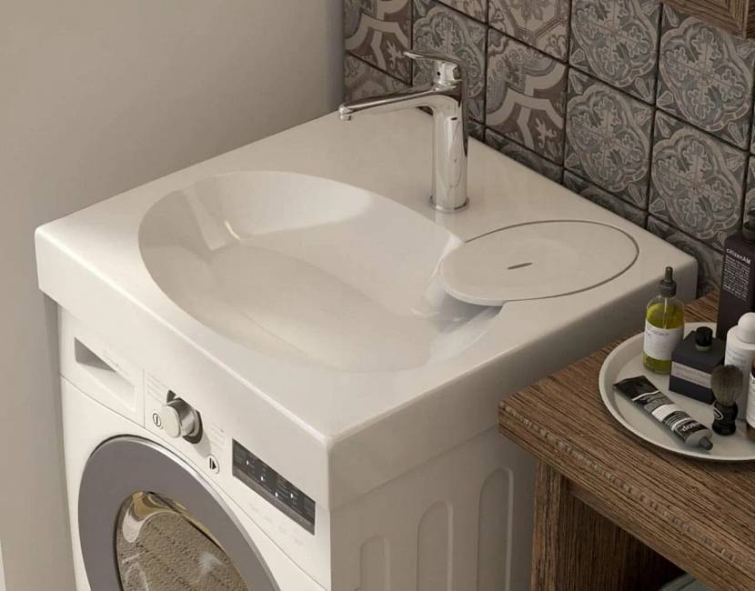 Интерьер ванной комнаты совмещенной с туалетом: процесс монтажа с фото