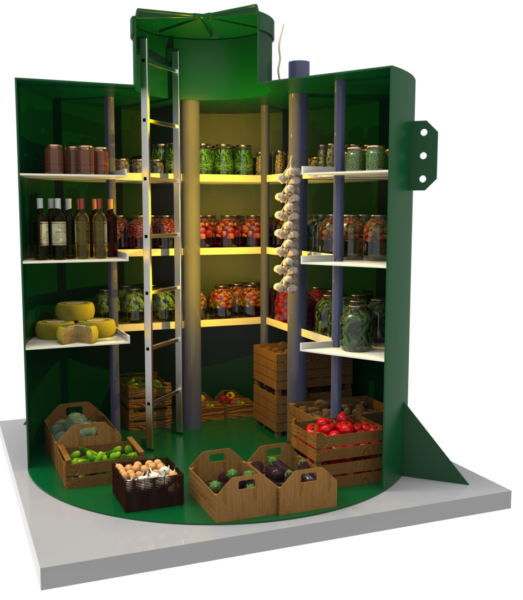 Пластиковый погреб для дачи — конструкция и рейтинг лучших вариантов