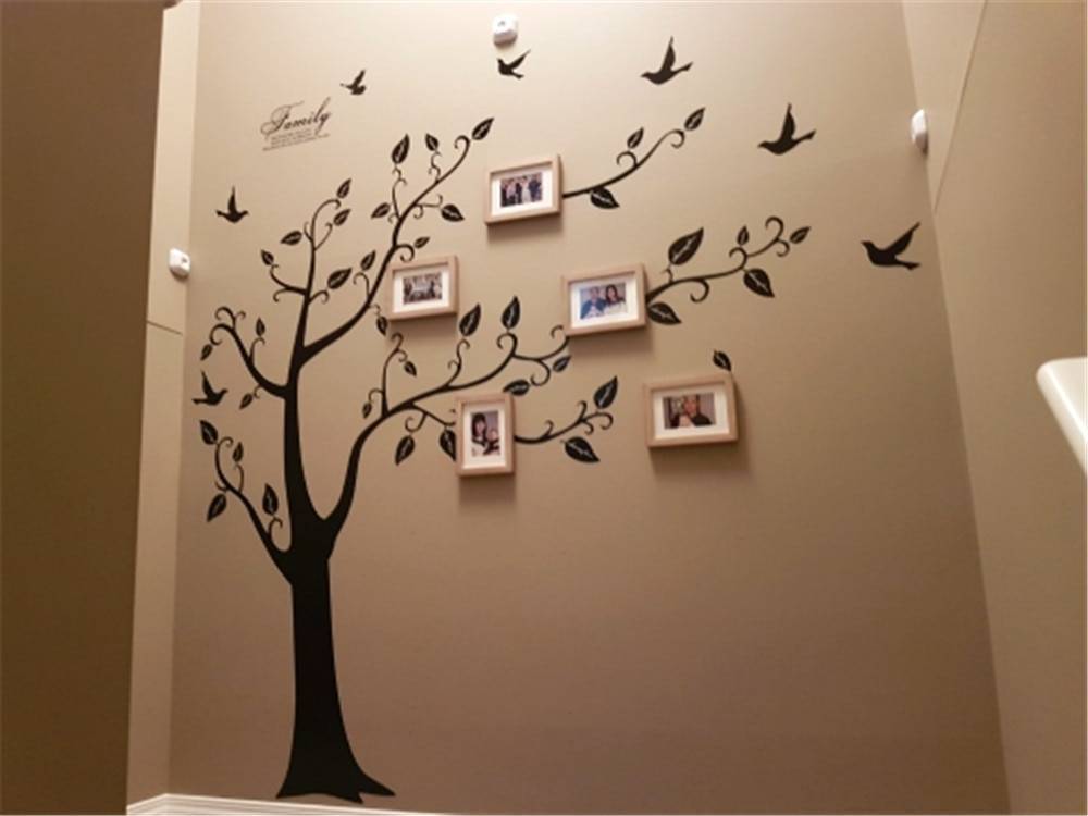 Дерево на стене своими руками – 10 лучших вариантов!
