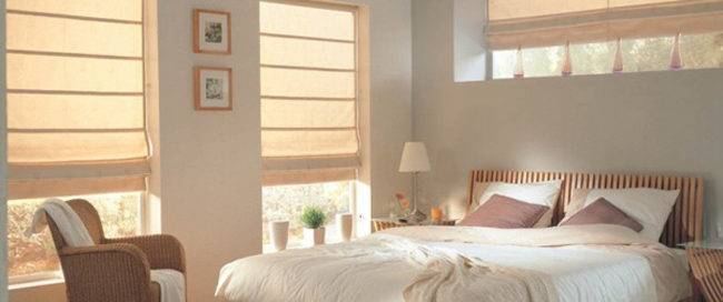 Римская штора за 5 минут: чем закрыть окна во время ремонта