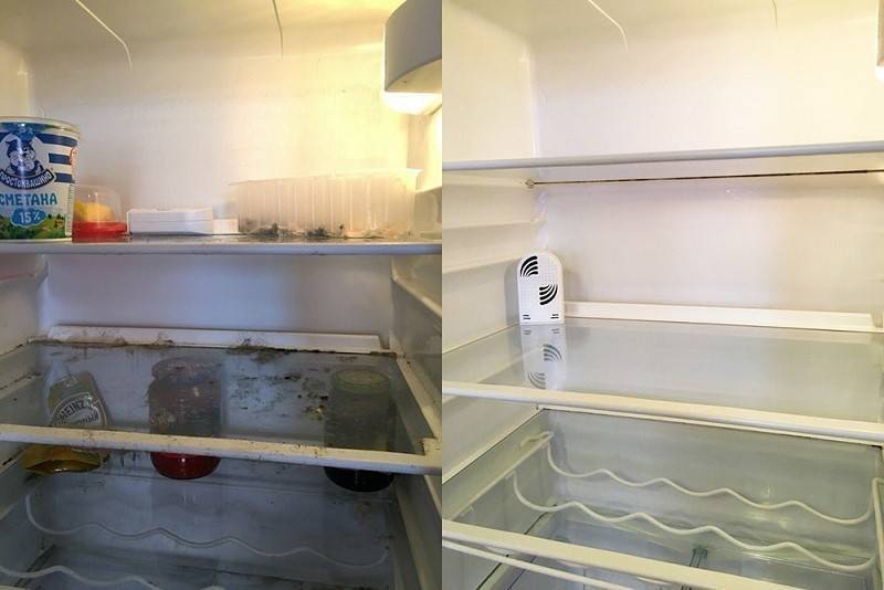 Запах в холодильнике как избавиться: лучшие народные средства