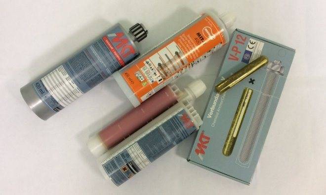 Химический анкер: назначение, разновидности, где можно купить и стоимость