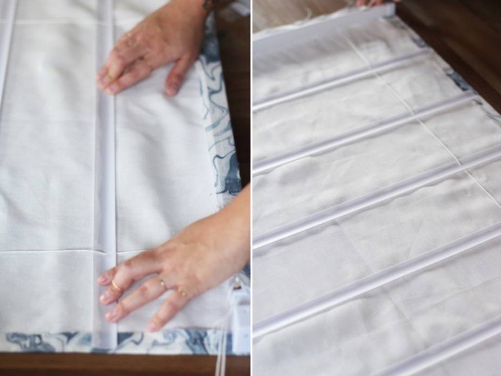 Как сшить римские шторы своими руками за полдня