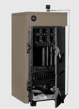 Какой выбрать твердотопливный котел для отопления частного дома: ТОП-10 лучших котлов