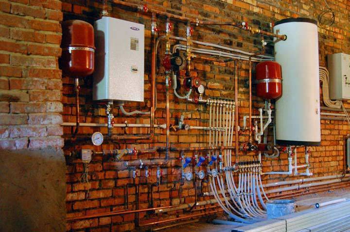 Индукционный котел отопления своими руками: пошаговая инструкция + схема отопления частного дома