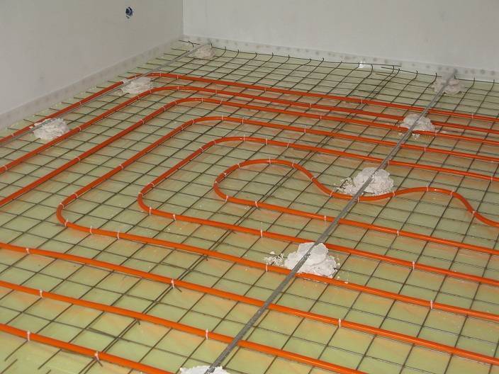 Теплый пол своими руками – как сделать теплые полы, пошаговая инструкция для установки самому