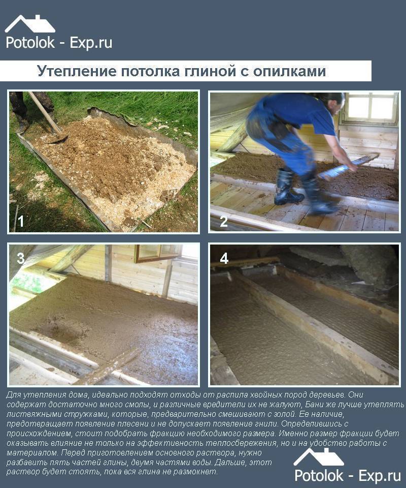 Опилки как утеплитель: плюсы и минусы, как выбрать и как уложить