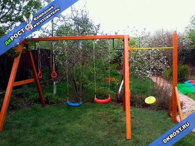 Качели для дачи своими руками - 20 лучших вариантов!