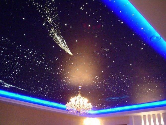 Какой натяжной потолок лучше матовый или глянцевый?
