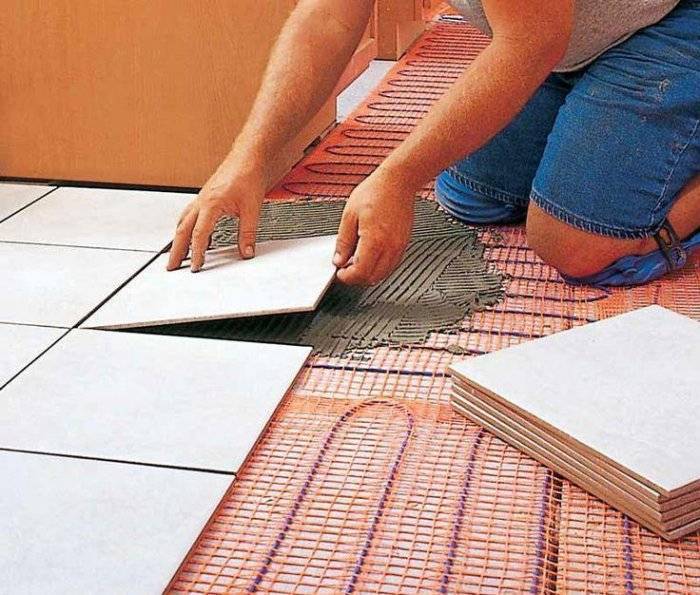 Теплые электрические полы под плитку, отзывы, какие лучше, как выбрать и установить + видео: монтаж своими руками