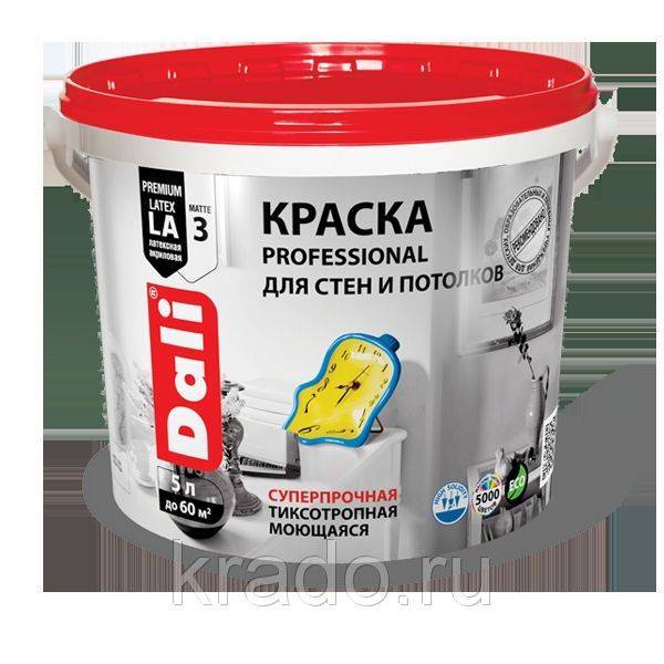Какая краска лучше подойдет для потолка в квартире?