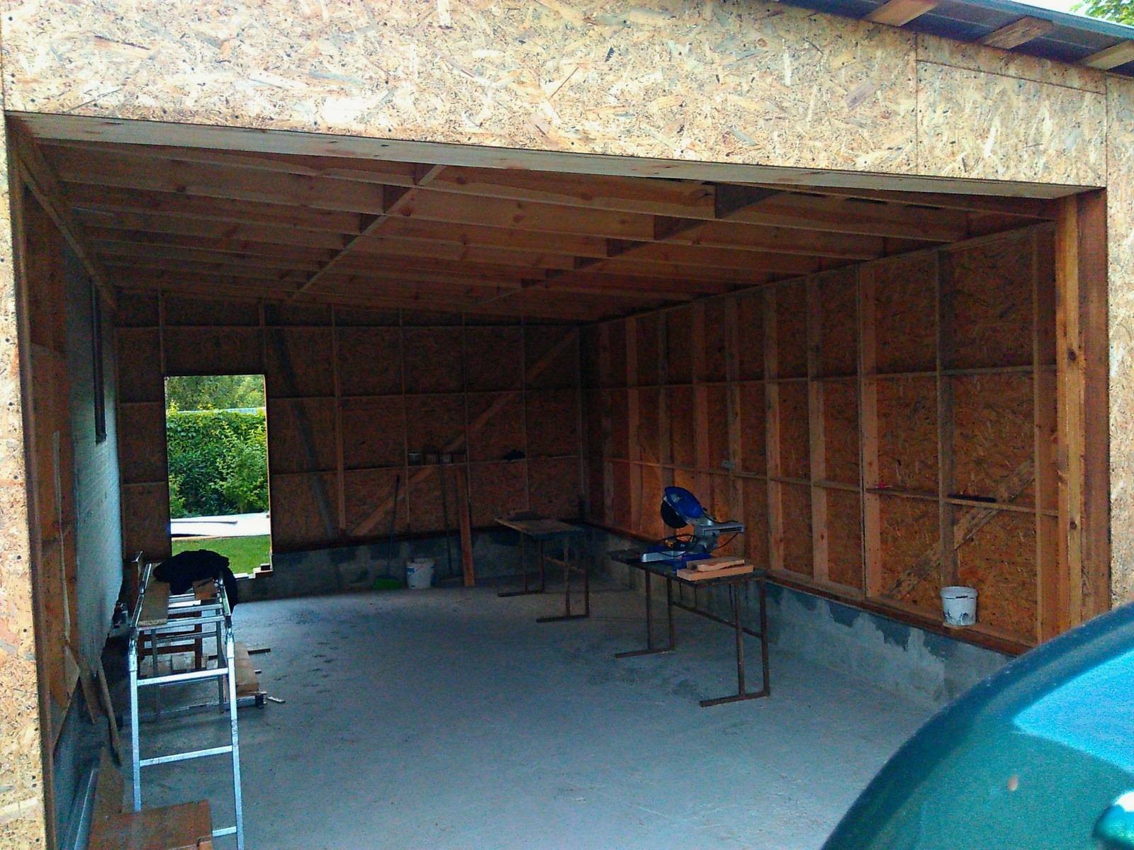 Из чего построить гараж своими руками: варианты бюджетных конструкций