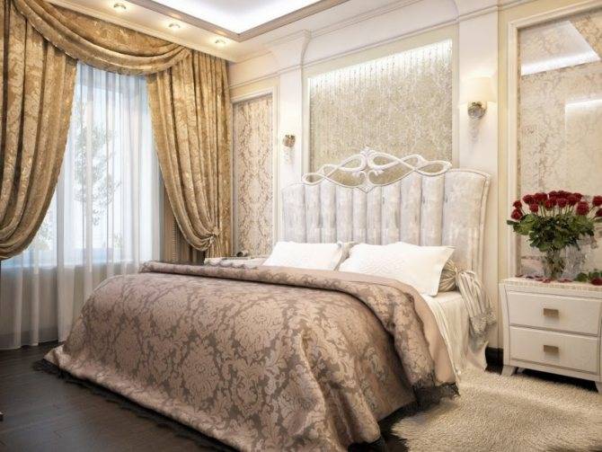 Дизайн маленькой спальни: 40+ фото идеального интерьера