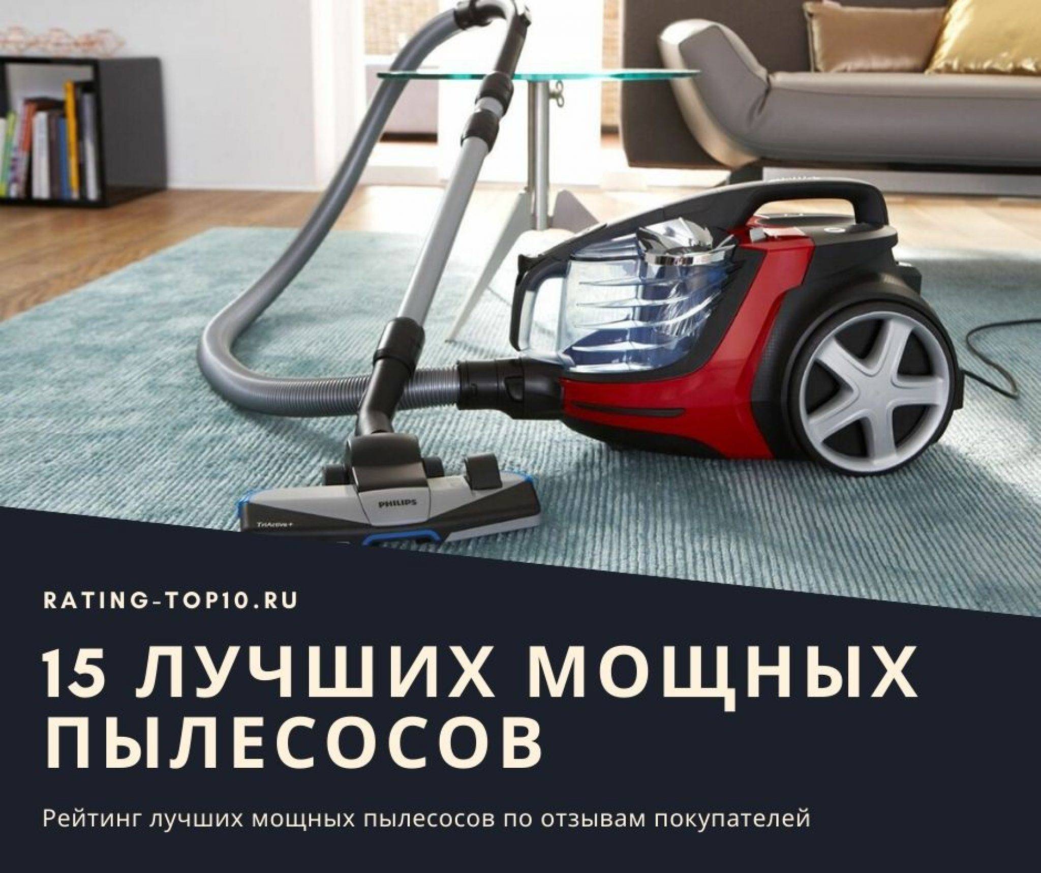 10 лучших фирм пылесосов