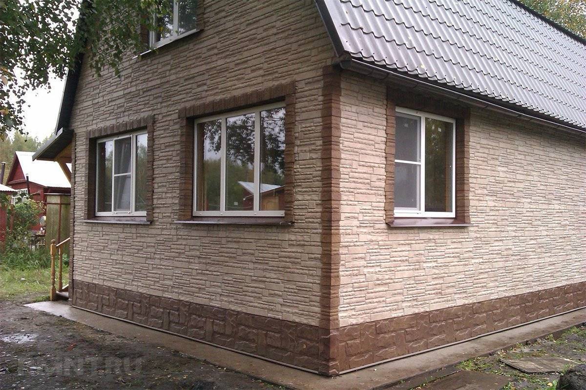 Цокольные термопанели — характеристики, цены, инструкция по установке