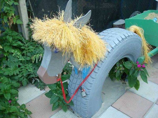 Поделки из шин своими руками - красивые, функциональные и практичные поделки из автомобильных покрышек (видео + 50 фото)