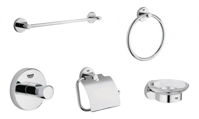 Аксессуары для ванной комнаты и туалета: 5 советов по выбору