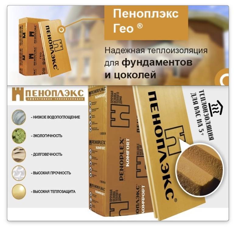 Размеры плит пеноплекса всех марок в зависимости от назначения - uteplenieplus.ru