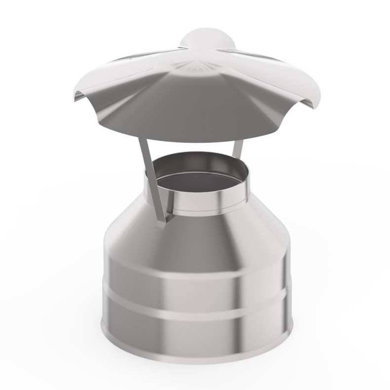 Искрогаситель на дымоход для бани – обязательно ли он нужен и как избежать грубых ошибок при монтаже