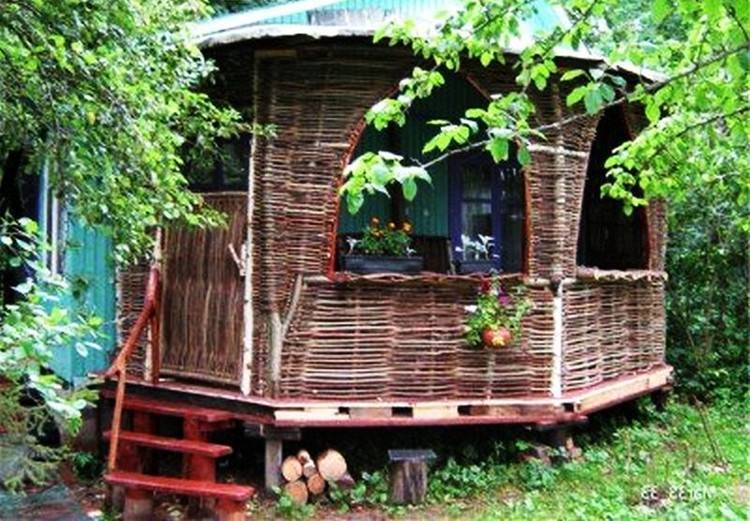 Самые простые беседки для дачи: 60 интересных идей для сада и двора