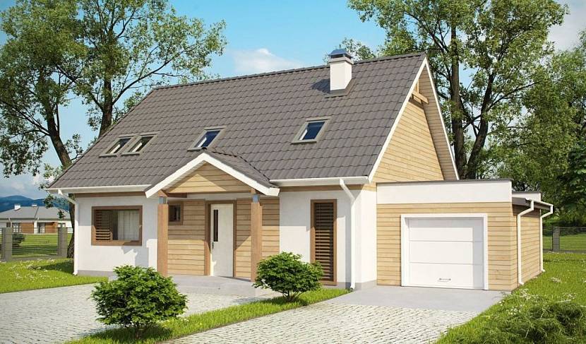 Из какого материла дешевле построить гараж?