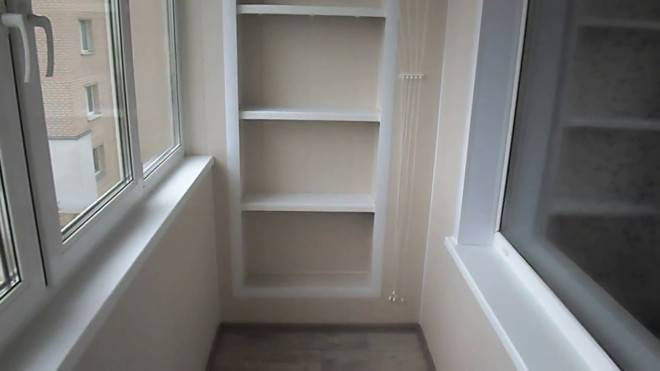 Как сделать шкаф на балконе своими руками: пошаговая инструкция + фото