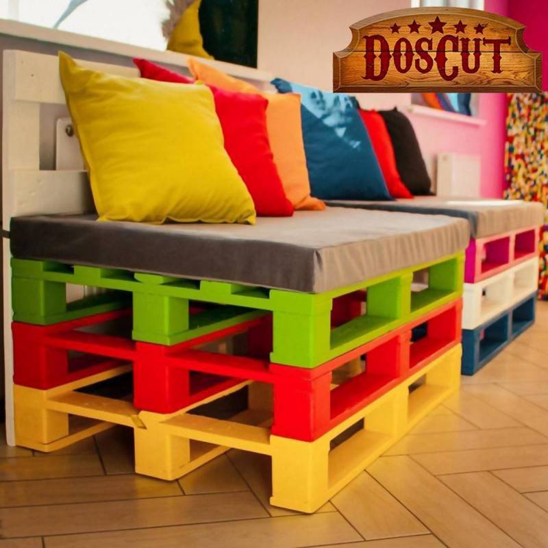 Шикарное кресло из поддонов на дачу своими руками – современно и не колхозно