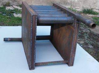 Печи с водяным контуром