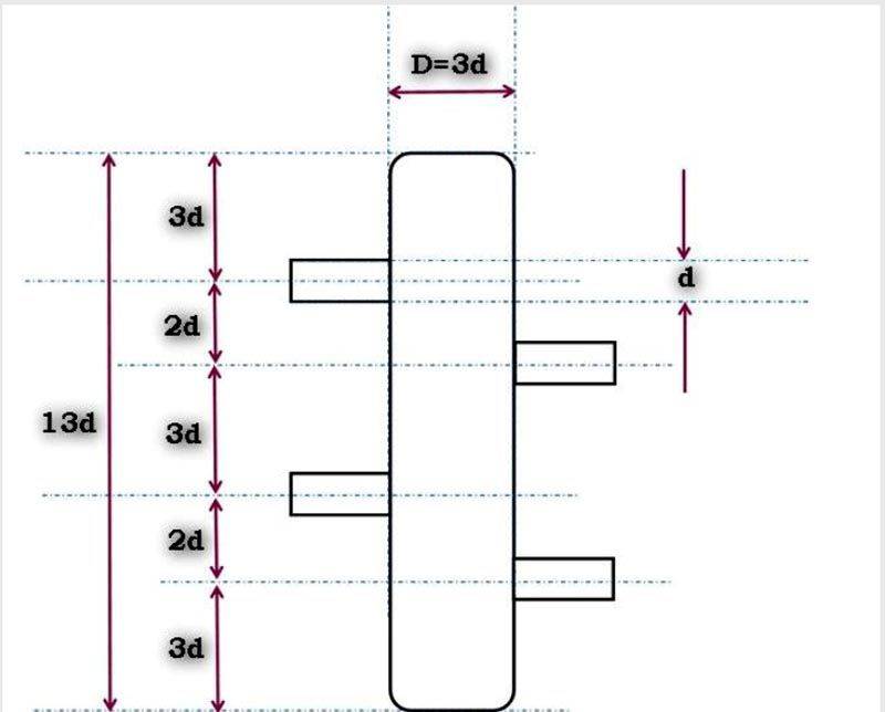 Гидрострелка для отопления - установка