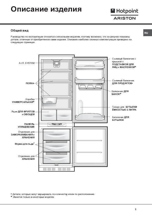 Холодильники аристон: как выбрать, отзывы покупателей