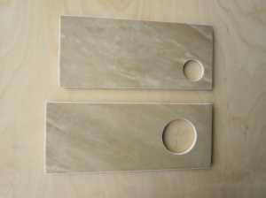 Как просверлить отверстие в кафельной плитке