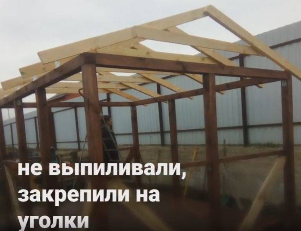 Беседки из дерева своими руками: фото, чертежи и пошаговый строительный процесс