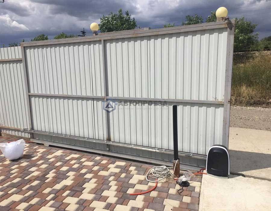 Автоматические ворота своими руками: принцип работы, виды, схемы, инструкция, план возведения